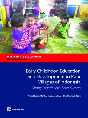 cover image of Early Childhood Education and Development in Poor Villages of Indonesia
